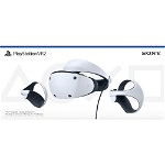 Ochelari VR PlayStation VR2 + Controller VR PlayStation 2 Sense, Alb