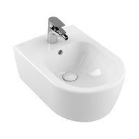 Bideu suspendat Villeroy  Boch, Avento, alb