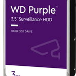 Hard disk WD New Purple 3TB SATA-III IntelliPower 64MB