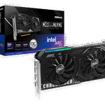 VGA AK INTEL ARC B570 CHALLENGER 10GB OC, ASRock