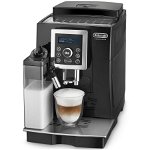 Espressor automat Intensa Cappuccino ECAM 23.460 B, 1450 W, 15 bar, 1.8 l, carafa lapte, display LCD, negru, DeLonghi