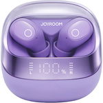 Casti Bluetooth 5.3, True Wireless, Digital Display, IP54 -JoyRoom (JR-DB2) - Purple