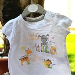 Tricou fetite - Little wild one, SuperBaby