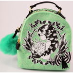 Ghiozdan tip rucsac,verde, Lilly&Locks, Pigna