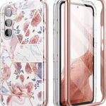 Husa Tech-Protect Velar pentru Samsung Galaxy A54 5G Marble, Tech-Protect