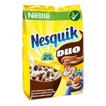 Cereale alfabet cu ciocolată pentru mic dejun 460g  Nesquik