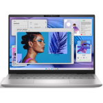 Nou! Laptop Dell Inspiron 14 Plus 7430 (Procesor Intel® Core™ i7-13700H (24M Cache, up to 5.0 GHz) 14" 2.5K, 16GB, 1TB SSD, Intel Iris Xe Graphics, Win 11 Pro, Argintiu)