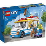 City 60253 Icea-Cream Truck 200 piese, LEGO