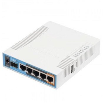 Router Wireless 500 Mbit/s, RB962UIGS-5HACT2HNT, MIKROTIK