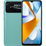 POCO Telefon mobil Xiaomi Poco C40, Dual SIM, 32GB, 3GB RAM, 4G, Verde, POCO