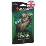 Magic the Gathering - War of the Spark - Theme Booster Pack - Green, Magic: the Gathering