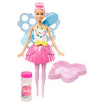 Papusa Barbie,Dreamtopia,Zana,cu baloane de sapun