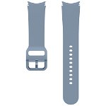 Curea elastică sport Samsung Samsung pentru Samsung Galaxy Watch 4 / 4 Classic / 5 / 5 Pro (M / L) Sapphire (ET-SFR91LLEGEU), Samsung
