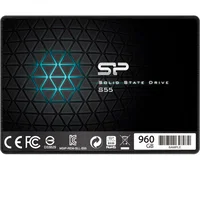 SSD Silicon Power Slim S55 Series 960GB, SATA3, 2.5inch