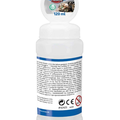 TRIXIE Solutie baloane de sapun cu Catnip 120 ml, TRIXIE