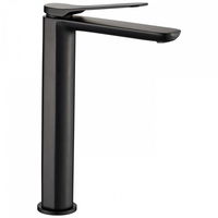 Baterie inalta pentru lavoar Rea Creek Negru mat, 