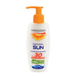 Lotiune cu protectie solara SPF 30 Gerocossen Natural Sun 200 ml, Gerocossen