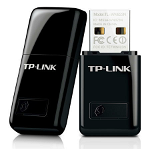 PLACA DE RETEA: TP-LINK TL-WN823N; WIRELESS 300 Mbps; USB, TP-LINK
