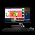 All-in-One Lenovo IdeaCentre AIO 3 27ALC6 27" FHD (1920x1080) IPS 250nits, AMD Ryzen™ 5 5625U (6C / 12T, 2.3 / 4.3GHz, 3MB L2 / 16MB L3), video Integrated AMD Radeon Graphics, RAM 2x 8GB SO-DIMM DDR4-3200, SSD 512GB SSD M.2 2280 PCIe® 4.0x4 NVMe®, no ODD, no Card Reader, , Gigabit Ethernet