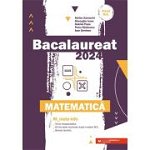 Bacalaureat 2024. Matematica. M_mate-info
