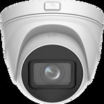 Camera supraveghere exterior IP Dome HiWatch Hikvision HWI-T621H-Z(2.8-12MM)(C), 2 MP, 2.8-12 mm, motorizata, IR 30 m, slot card, PoE , HikVision