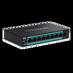 Switch 8 porturi Fast Ethernet Long Range 250m PoE+ 60W, 1 port Fast Ethernet - TRENDnet TE-FP091