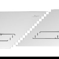 Clapeta pentru rezervor incastrat Rea HD K011A-Q crom