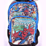 Ghiozdan Spider Man, clase primare, multicolor, 45x31x14 cm, Pigna