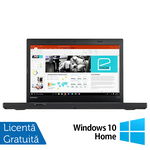 Laptop Refurbished LENOVO ThinkPad L470, Intel Core i5-6300U 2.40-3.00GHz, 8GB DDR4, 256GB SSD, 14 Inch HD + Windows 10 Home, LENOVO