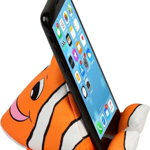 Thinking Gifts Plusheez stand - Nemo - suport telefon de pluș, Thinking Gifts
