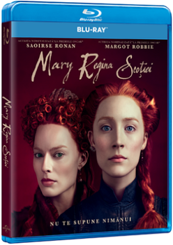 Mary Queen of Scots Blu-ray