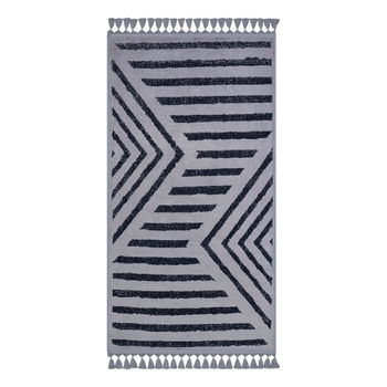 Covor lavabil gri 200x100 cm - Vitaus, Vitaus