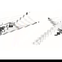 UscÄƒtor de rufe pentru grÄƒdinÄƒ/de perete WallFix 24m â€Brabantia, Brabantia