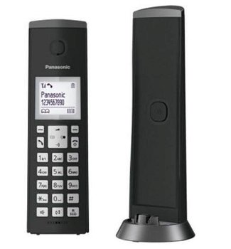 Panasonic KX-TGK210FXB Telefon DECT Caller ID Negru, Panasonic