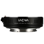 Adaptor montura Laowa EF-E 0.7x Reducere focala de la Canon EF/S la Sony E pentru obiectiv Laowa 24mm f/14 Probe, Laowa