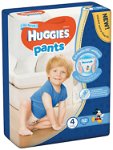 Scutece Pants Soft Comfort Boy Nr. 4, 9-14 kg, 52 bucati, Huggies