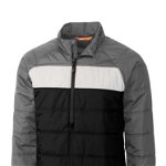 Imbracaminte Barbati Cutter Buck Thaw Insulated Packable Pullover BLACK