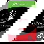Seagate Hard Disk Server Seagate IronWolf PRO 8TB, SATA, 256MB, 3.5inch, Seagate
