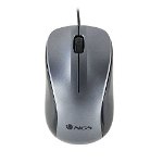 mouse optic ngs crew, 1200dpi, usb, gri, NGS