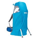 Husa de protectie ploaie pentru rucsacuri transport copii, Thule, Sapling Child Carrier, Albastru, Thule