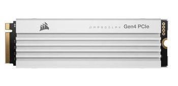 SSD Corsair MP600 PRO LPX White  2TB  M.2 2280, Corsair