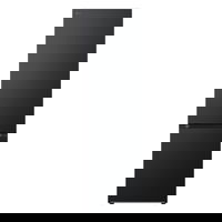 Combina frigorifica LG GBV7280BEV, No Frost, 387 l, H 203 cm, Clasa B, negru