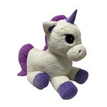 Jucarie de plus Stip - Unicorn alb, 80 cm