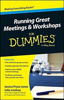 Running Great Meetings and Workshops For Dummies - Jessica Pryce Jones