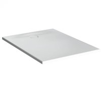 Cadita de dus slim 100x80 rectangulara st alb   65200001000, Vitra