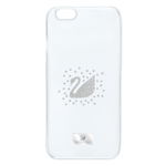 Swan silvery iphone7 incase, Swarovski
