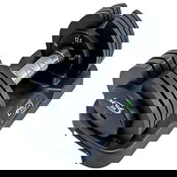 Gantera Reglabila Dhs 5016 - 12.5 Kg, Negru