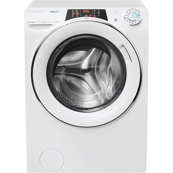 Masina de spalat cu uscator Candy ROW41494DWMCT-S, Spalare 14 kg, Uscare 9 kg, 1400 RPM, Clasa A spalare, Clasa de ciclu combinat F, Wi Fi, Quick & Clean, Motor Inverter, Steam, Alb