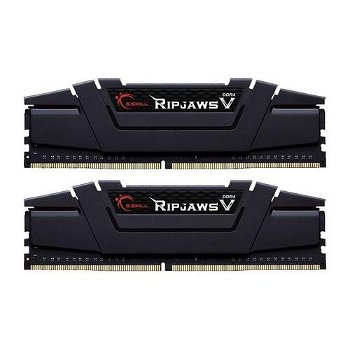 Memorie G.SKILL Ripjaws V, 16GB(2x8GB) DDR4, 3600MHz CL17, Dual Channel Kit