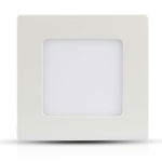 PANOU LED PATRAT INCORPORABIL 18W 3000K ALB CALD